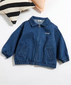 блузон с воротником