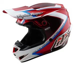 Внедорожный шлем Troy Lee Youth GP Shutter Troy Lee Designs, красный