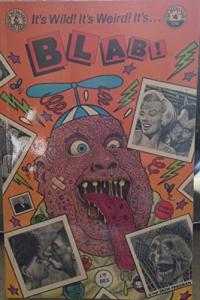 Blab! No. 4, Summer 1989 (Kitchen Sink)