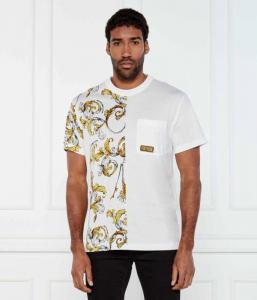 Футболки Regular fit Versace Jeans Couture, белый