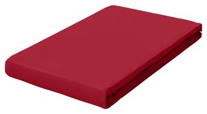 Простень boxspring pure jersey Schlafgut, темно-красный