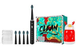 Электрическая зубная щетка AUX, черный