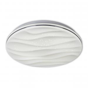 Näve Потолочный светодиодный светильник, белый, металл/пластик, степень защиты IP20