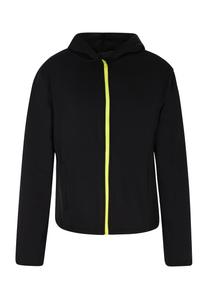 Толстовка с капюшоном на молнии BRAELYN, черный