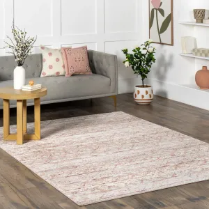 Ковер Transitional Moroccan Hattie Area Rug nuLOOM, 305x427 см, розовый