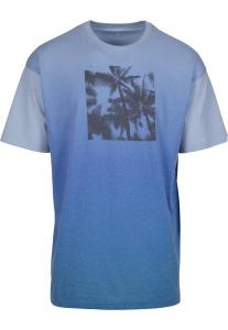 Классическая футболка Just Rhyse Shirt NewburnSun, цвет sapphire/dusty blue