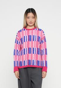 Джемпер ONLY ONLIRIS O NECK , Pink Yarrow /Pink