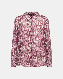 Женская блузка с принтом Zermatt, розовый