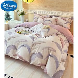 Disney Комплект постельного белья 1,5 м, 4 предмета: простыня на резинке, пододеяльник, 2 наволочки