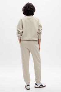 Джоггеры оверсайз с завышенной талией и манжетами Gap, бежевый