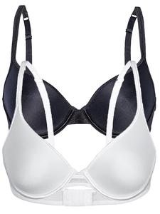 Бюстгальтер с косточками Sassa 2er Sparpack Spacer BH mit Bügel, черный