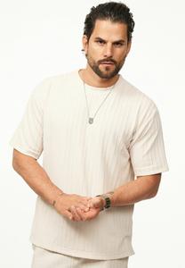 Базовая футболка STIL CARISMA, бежевый