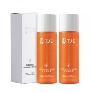 TJE Белая роза чистая вода увлажняющая, успокаивающая, осветляющая, освежающая 200мл*2 подарок для девушки