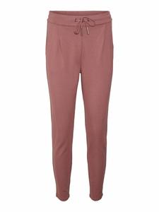 Зауженные брюки со складками спереди VERO MODA VMEva, Magenta