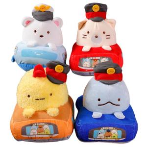 Mise Биологическая мини-машинка Dr. Corners, подвеска-талисман с плюшевыми куклами в виде мультяшных пингвина и белого медведя, высота 25см