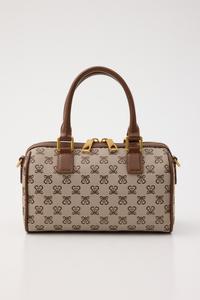 Мини-сумочка «Бостон» с монограммой