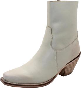 Женские сапоги средней длины VOLATILE с ремешком, Bone