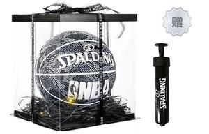 SPALDING Граффити PU баскетбольный мяч серый размер 7 тренировочный unisex