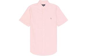 Рубашка Pony короткий рукав Polo Ralph Lauren, розовый