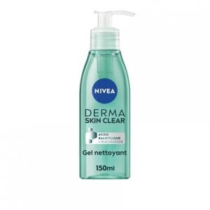 Nivea Derma Active Skin Clear гель для умывания и очищающий гель 150 мл