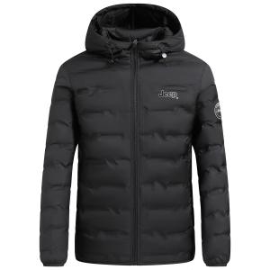 Пуховик Unisex Jeep, Пыльно-голубой