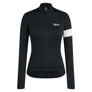 Джерси с длинным рукавом Rapha Core Thermal, черный