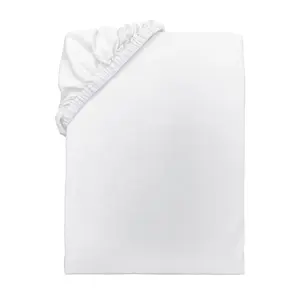 Простыня на подкладке TOM TAILOR HOME, цвет crisp white