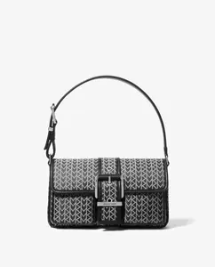 Сумка через плечо Colby с принтом Michael Michael Kors, черный