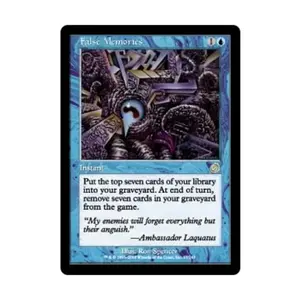 CCG Ложные воспоминания (клавиша R), MTG - Torment