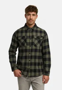 Футболка лангарм бакула Indicode Jeans, Army