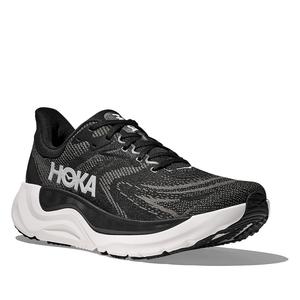 Широкие беговые кроссовки Hoka Arahi 8 (мужские), Black/White