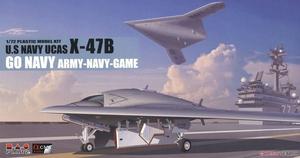 Платц AC-18 США Военно-морской флот UCAS X-47B Go Navy 1/72 JA
