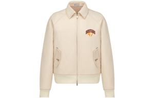 Деним Тирс Застёгивающаяся Блуза DIOR, Экрю