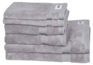 Набор полотенец Schöner Wohnen Kollektion Cuddly (6 шт), 50x1x100 см, светло-серый