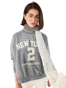 No Matter What Свитшот в сером цвете