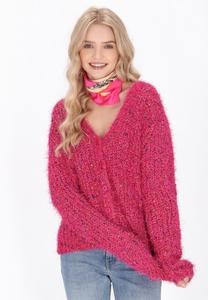 Кардиган IZIA Cardigan, Fuchsia/Multicolor/Pink