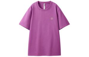 Футболка унисекс BANANA IN, фиолетовый