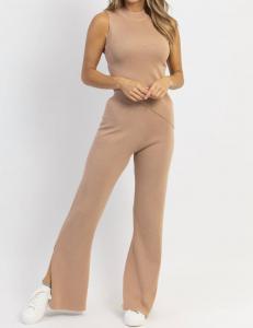Комплект брюк Block Party в цвете мокко RIVIR, цвет mocha