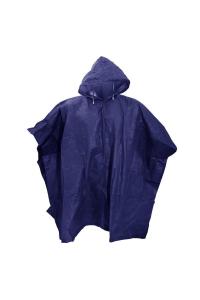 Легкое пончо от дождя Splashmacs, темно-синий