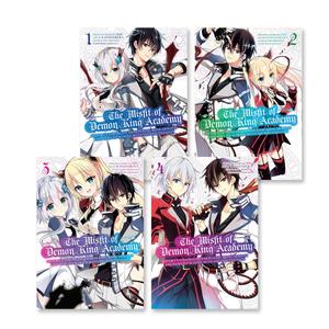 Манга The Misfit of Demon King Academy Manga (1-4) Bundle