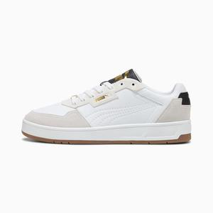 Мужские кроссовки Court Classic Lux Suede Puma, белый