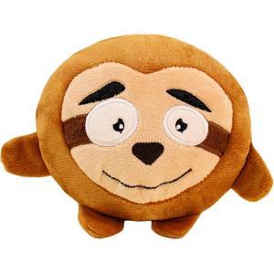 Плюшевая игрушка Healing Style с милым дизайном питомца и растягивающимися шариками, плюшевая кукла высотой 13см Mr. Toy