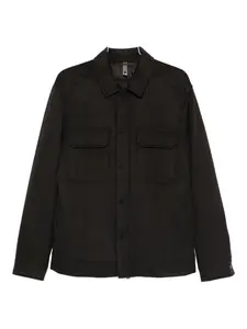 Рубашка-куртка Amlet Duno, коричневый