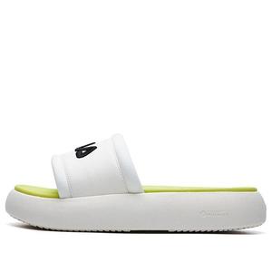 Тапочки donut fashion slipper gs white Fila, белый
