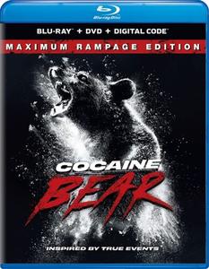Диск Blu-ray Cocaine Bear [2023]
