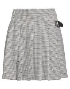 Мини-юбка Shirtaporter, песочный