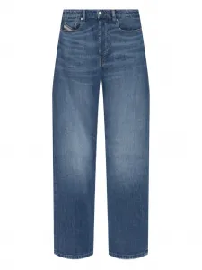 Джинсы 1980 D-Eeeper свободного кроя Diesel, синий