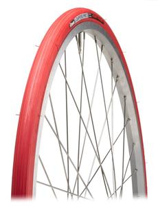 Складная покрышка Zaffiro Pro Home Trainer — 700 x 23 Vittoria, красный