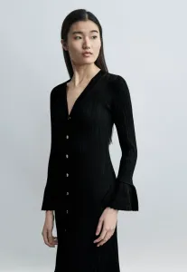 Платье-Рубашка nouvelle nara Sandro, Noir