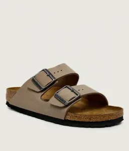 Аризонские тапочки narrow fit Birkenstock, бежевый